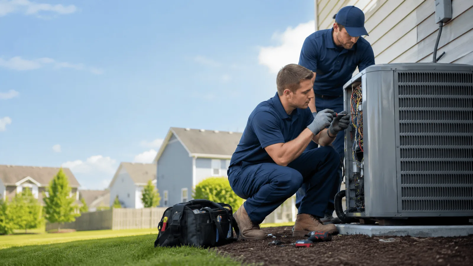 Heat Pump Installation in Atmore, AL near me